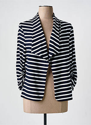 Blazer manches longues bleu JOSEPH RIBKOFF femme