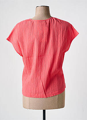 Top manches courtes manches courtes rose NICE THINGS femme