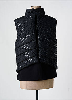 Doudoune poches sans capuche noir SPORTALM femme