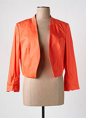 Veste casual coupe droite orange DANIEL HECHTER femme