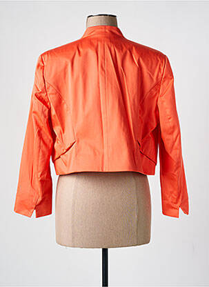 Veste casual coupe droite orange DANIEL HECHTER femme
