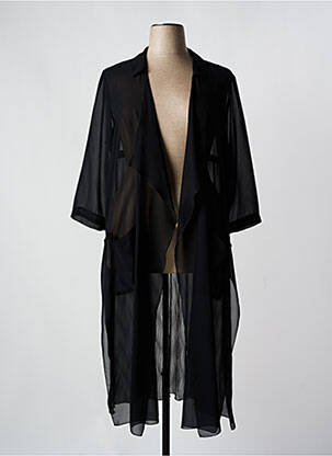 Veste kimono col v noir JOSEPH RIBKOFF femme