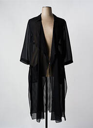 Veste kimono col v noir JOSEPH RIBKOFF femme