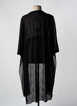 Veste kimono col v noir JOSEPH RIBKOFF femme