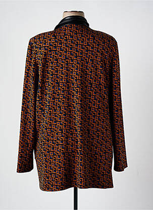 Blazer poches marron JOSEPH RIBKOFF femme