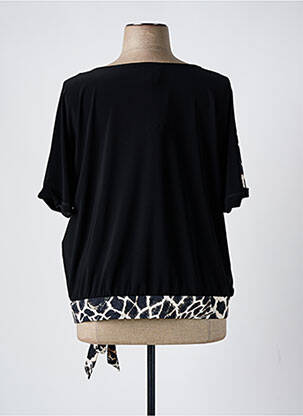 T-shirt manches courtes manches courtes noir JOSEPH RIBKOFF femme