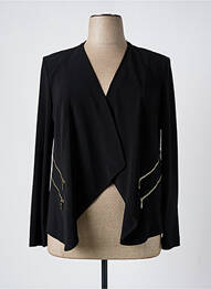 Veste casual coupe cintrée noir JOSEPH RIBKOFF femme