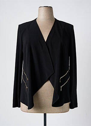 Veste casual coupe cintrée noir JOSEPH RIBKOFF femme