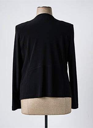 Veste casual coupe cintrée noir JOSEPH RIBKOFF femme