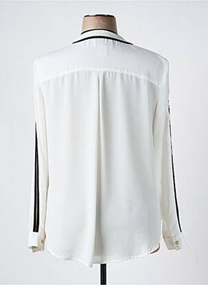 Blouse manches longues manches longues blanc JOSEPH RIBKOFF femme