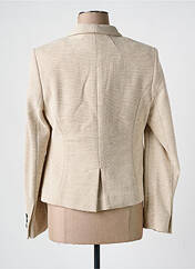 Blazer beige DANIEL HECHTER pour femme seconde vue