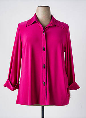 Chemisier rose JOSEPH RIBKOFF pour femme