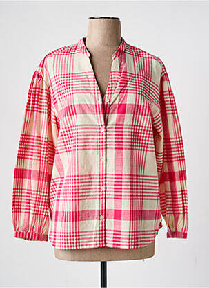 Chemisier rose NICE THINGS pour femme