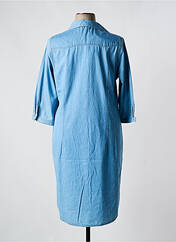 Robe mi-longue bleu DEVERNOIS pour femme seconde vue