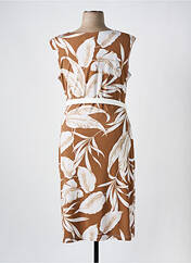 Robe mi-longue marron JOSEPH RIBKOFF pour femme seconde vue