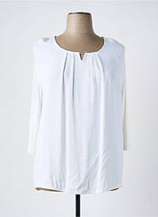 Top blanc BASLER pour femme seconde vue