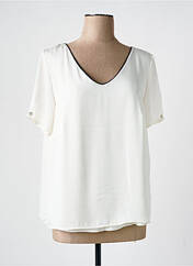 Top blanc DEVERNOIS pour femme seconde vue