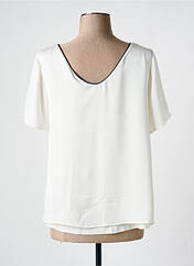 Top blanc DEVERNOIS pour femme seconde vue