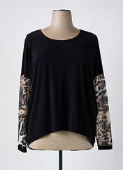 Top noir JOSEPH RIBKOFF pour femme seconde vue