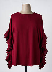 Top rouge JOSEPH RIBKOFF pour femme seconde vue