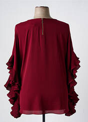 Top rouge JOSEPH RIBKOFF pour femme seconde vue