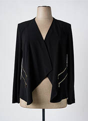 Veste casual noir JOSEPH RIBKOFF pour femme seconde vue
