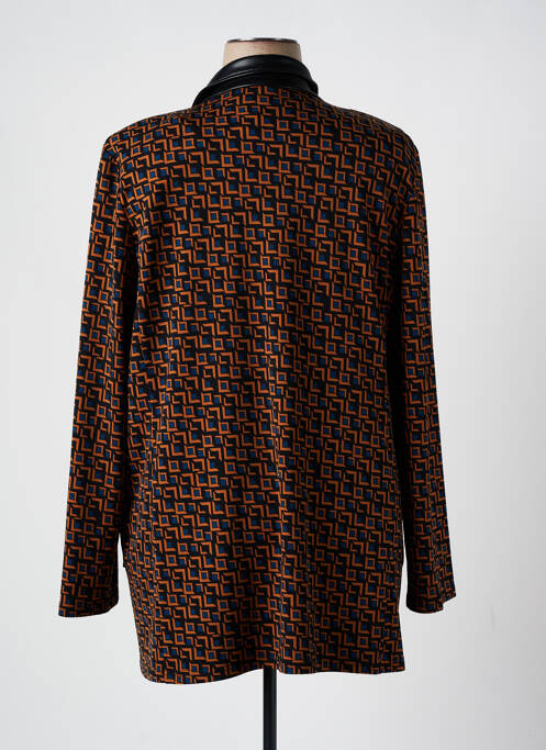 Blazer poches marron JOSEPH RIBKOFF femme