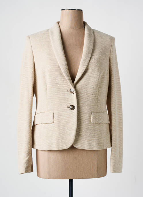 Blazer beige DANIEL HECHTER pour femme