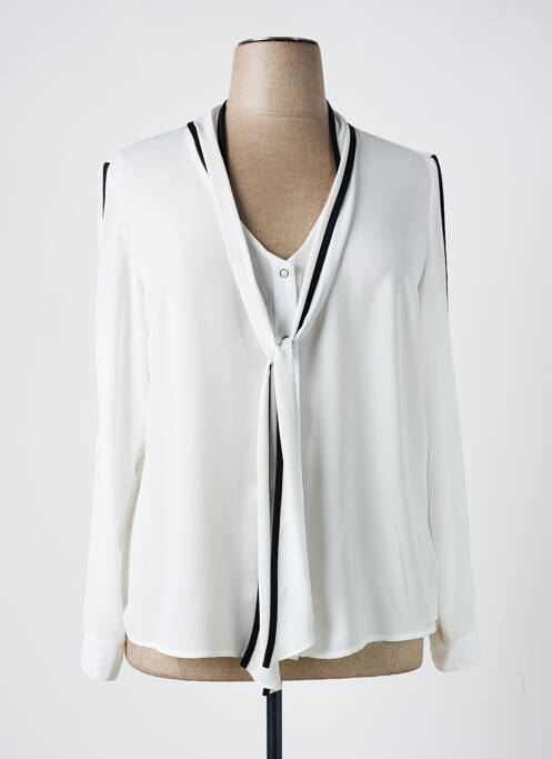 Blouse blanc JOSEPH RIBKOFF pour femme