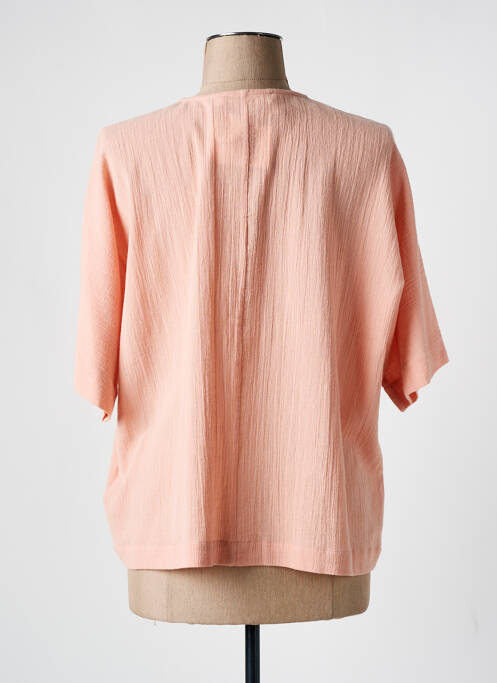 Chemisier manches courtes manches courtes rose NICE THINGS femme