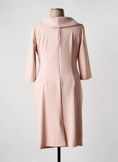 Robe mi-longue rose JOSEPH RIBKOFF pour femme