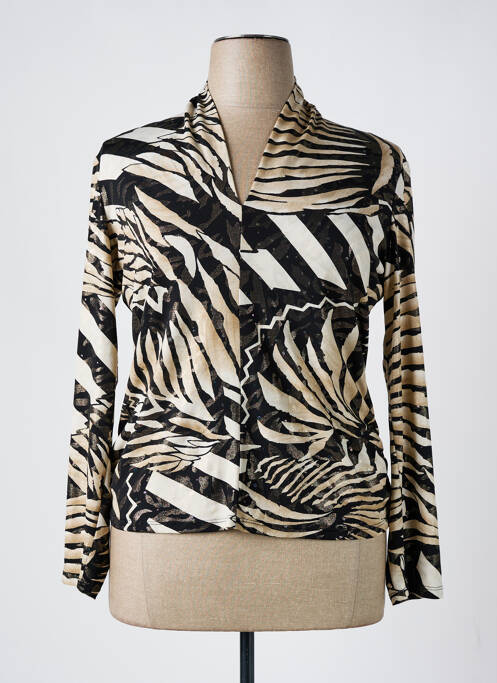 Top beige JOSEPH RIBKOFF pour femme