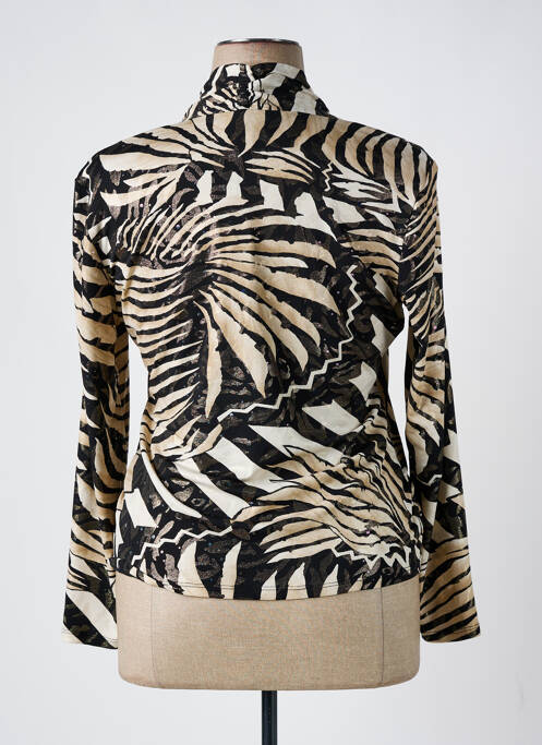 Top beige JOSEPH RIBKOFF pour femme