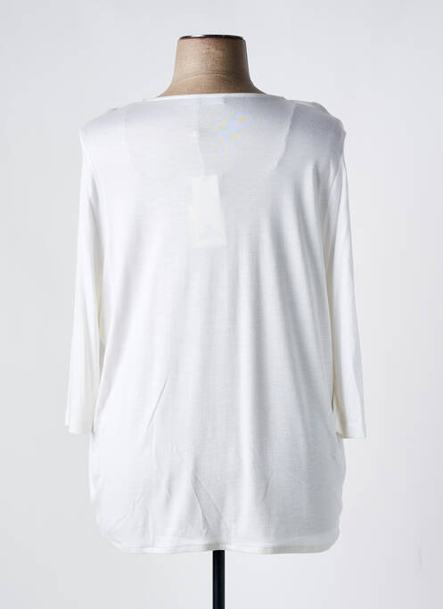 Top blanc BASLER pour femme