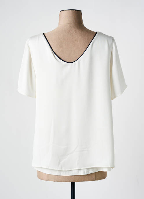 Top blanc DEVERNOIS pour femme