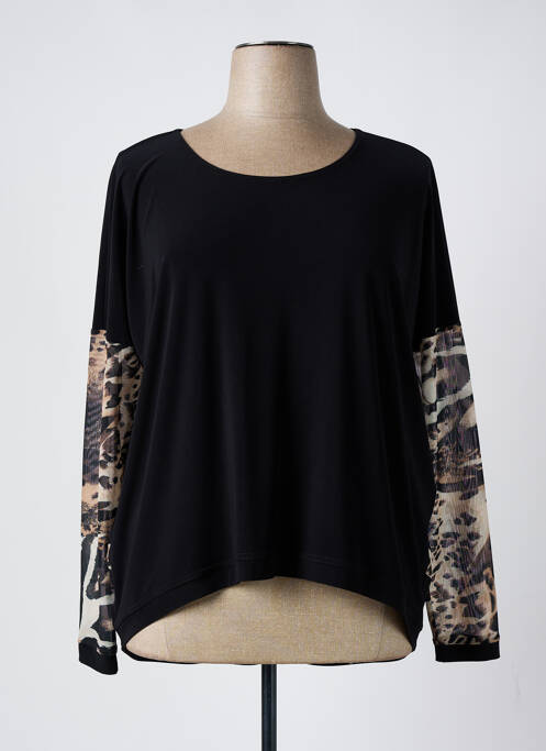 Top noir JOSEPH RIBKOFF pour femme