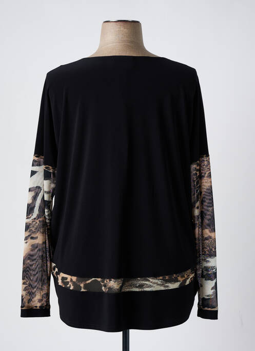 Top noir JOSEPH RIBKOFF pour femme