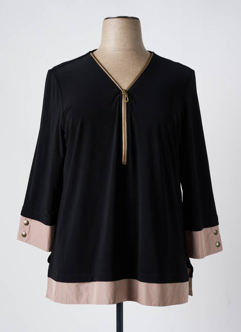 Top noir JOSEPH RIBKOFF pour femme