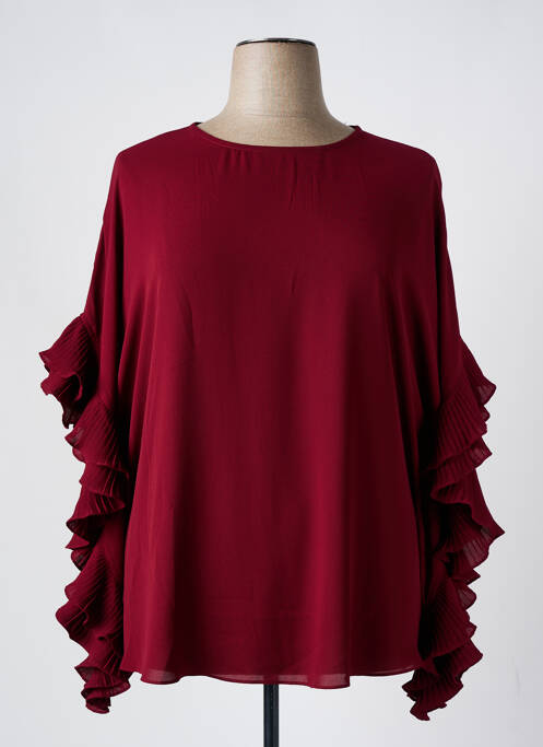 Top rouge JOSEPH RIBKOFF pour femme