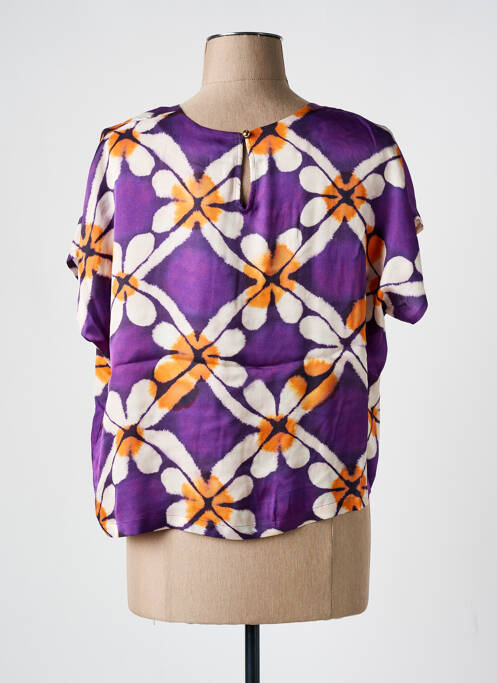 Top violet CAROLINE BISS pour femme