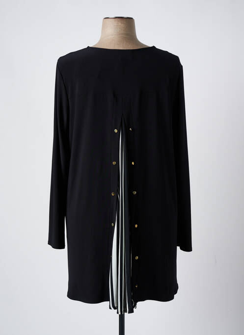 Tunique manches longues noir JOSEPH RIBKOFF pour femme