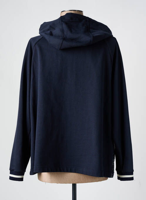 Veste casual bleu ELENA MIRO pour femme