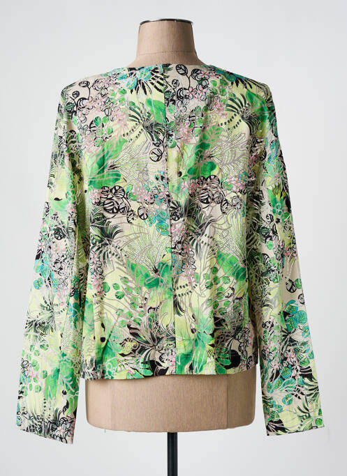 Veste casual vert BASLER pour femme