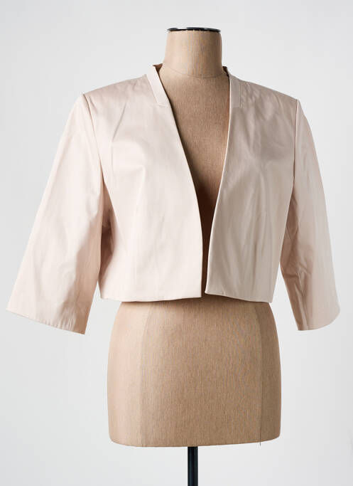 Veste chic beige COMMA, pour femme