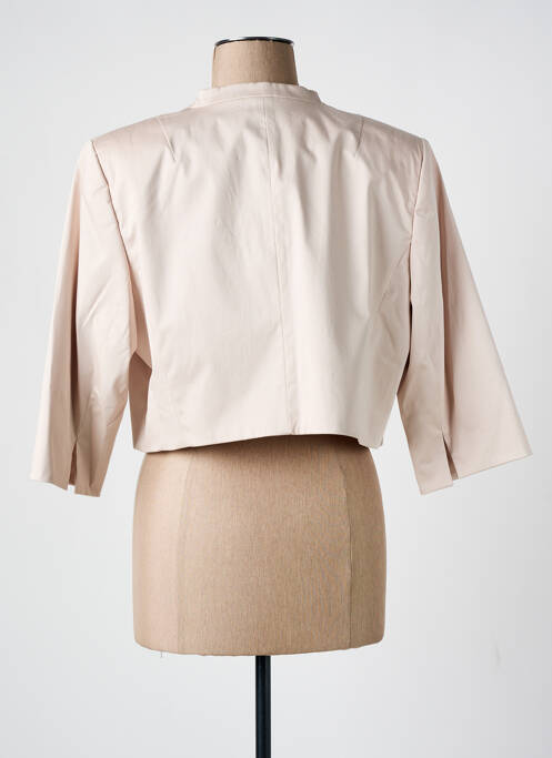 Veste chic beige COMMA, pour femme