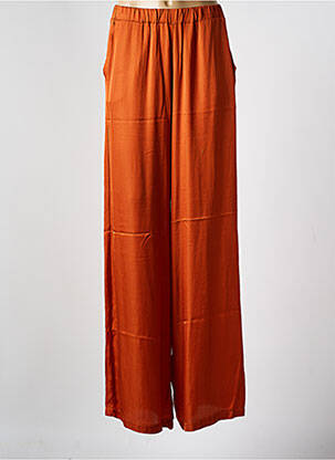 Pantalon large poches taille normale orange GAUDI femme