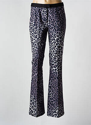 Pantalon flare stretch taille normale gris GAUDI femme