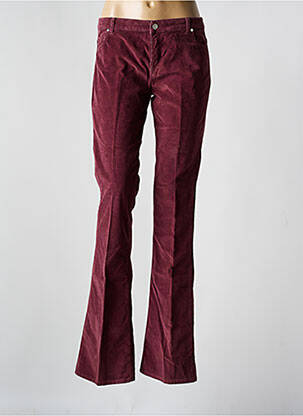 Pantalon flare stretch taille normale violet DIXIE femme