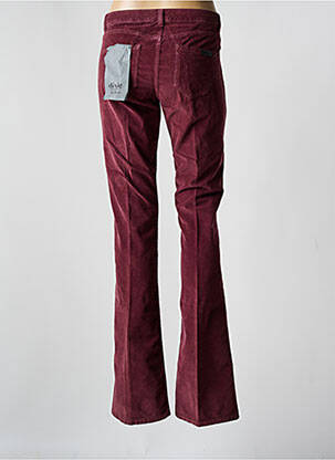 Pantalon flare stretch taille normale violet DIXIE femme