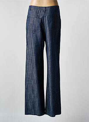 Jeans coupe large taille normale taille normale bleu BRAND UNIQUE femme